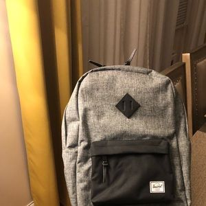 Brand new Herschel backback grey and black